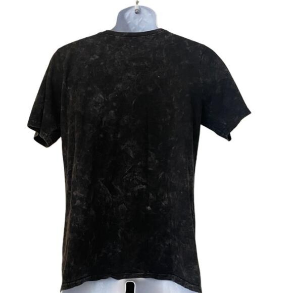Ghostbusters New York City Graphic T Shirt Black Acid Wash Mens Large - Picture 6 of 6